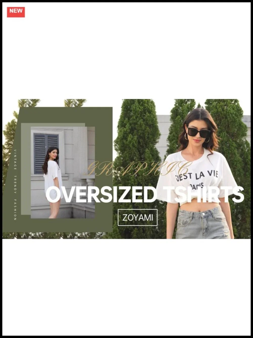 Oversized Vintage Graphic Tee Cotton Blend Crew Neck Short Sleeve